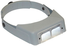 Binocular Visor Magnifier, 5X