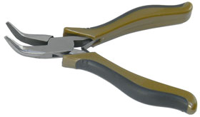 4-3/4  BOX JOINT BENT NOSE PLIERS