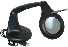 DESKTOP LAMP & 2X  MAGNIFIER