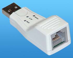 USB 1.1 TO 10/100Mbps ETHERNET ADAPTER