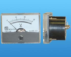 0-30VDC Class 2.5 Analog Panel Meter