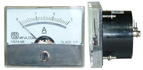 0-3ADC Class 2.5 Analog Panel Meter