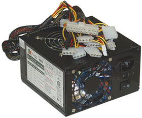 575Watt ATX Logisys Computer Power Supply