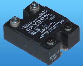 240V/40A  CRYDOM SOLID STATE RELAY USED