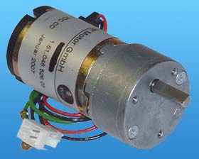 24V, 360 RPM DC GEARHEAD MOTOR