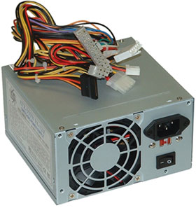 350Watt ATX Computer Power Supply