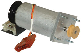 Stepper Motor, 24V, 15 Deg, Used