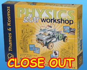 PHYSICS SOLAR WORKSHOP  KIT