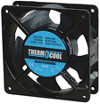 4-11/16in. Square. X 1-1/2in. 125VAC Box Fan