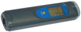 Infrared Thermometer, Close Focus with LASER