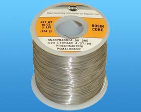 SN43PB43BI14  LOW MELTING SOLDER