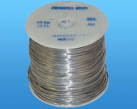 SN60  QQS-571 ROSIN SOLDER 5lb. SPOOL