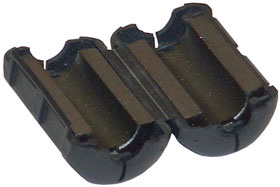 0.40in. ID Ferrite Clamshell EMI Filter