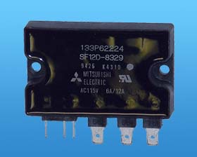 DUAL 6A  CUSTOM  SOLID STATE RELAY