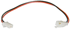 Dual Small  .110 Flat Pin Mating Wiring Harness