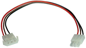 3 Round Pin Latching Mating Wiring Harness