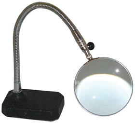 GOOSE NECK DESK TOP MAGNIFIER