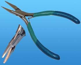 5in. FLAT NOSE PLIERS