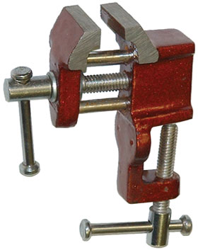 1-1/8in. Steel Table Vise