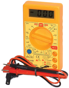 3-1/2 DIGIT MINI MULTIMETER