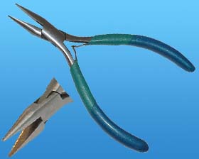 4-7/8 LONG NOSE PLIERS