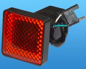 TRAILER HITCH BRAKE LIGHT