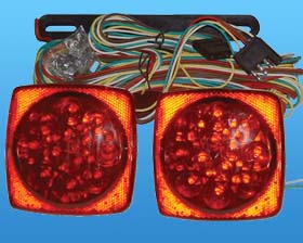 12V LED TRAILER LIGHTS