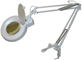 WORK BENCH LED LIGHTED MAGNIFIER