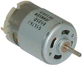 13.6VDC, 6290RPM Tool Motor