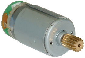 24V DC JOHNSON MOTOR/BRASS GEAR