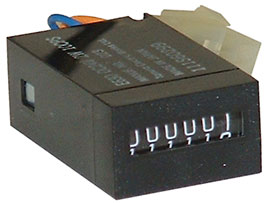 Counter, Impulse 24VDC