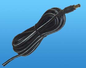 8ft. ZIP CORD with 5.5/2.1mm PLUG