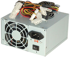 600Watt ATX A-Power Computer Power Supply