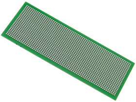 7in X 2-3/4in (17.8 X 7cm) Protoboard, Double Sided FR-4