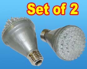 120V AC LED ACCENT BULBS TWIN PACK