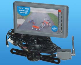 2.4GHz WIRELESS BACK-UP CAMERA SYSTEM