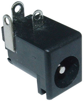 5.5mm OD 2.1mm ID Power Connector