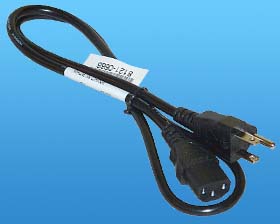 3ft. IEC POWER CORD