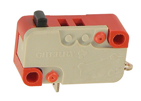 SPST-N.O. Snap Switch, 15A