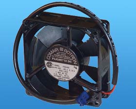 24VDC 3-1/8 X  1 BOX FAN