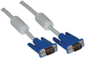 6ft. VGA Cable, DB15HD Male to Male Connectors