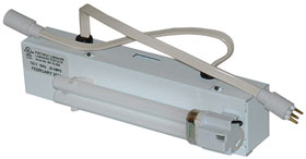 Fluorescent fixture with 13W Lamp