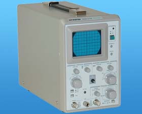 10MHZ ANALOG INSTEK OSCILLOSCOPE