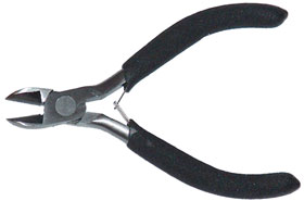 4in. MINI ROUND JAW DIAG. CUTTERS