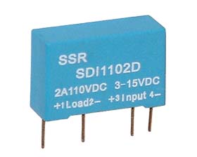 2A, 12-110VDC Solid State Relay