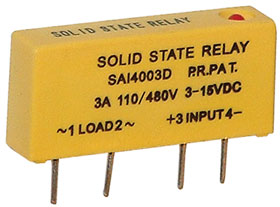 3A, 480VAC Solid State Relay