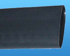 1-5/8 Dia. X 4ft. BLACK HEAT SHRINK TUBING