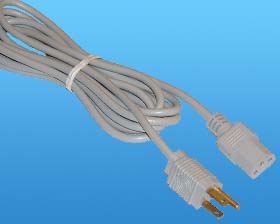 10ft. IEC POWER CORD GRAY