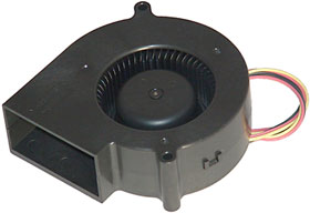 12VDC, 3-3/4in. Japan Servo Blower