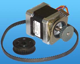 1.8Deg. STEPMOTOR WITH BELT & PULLY